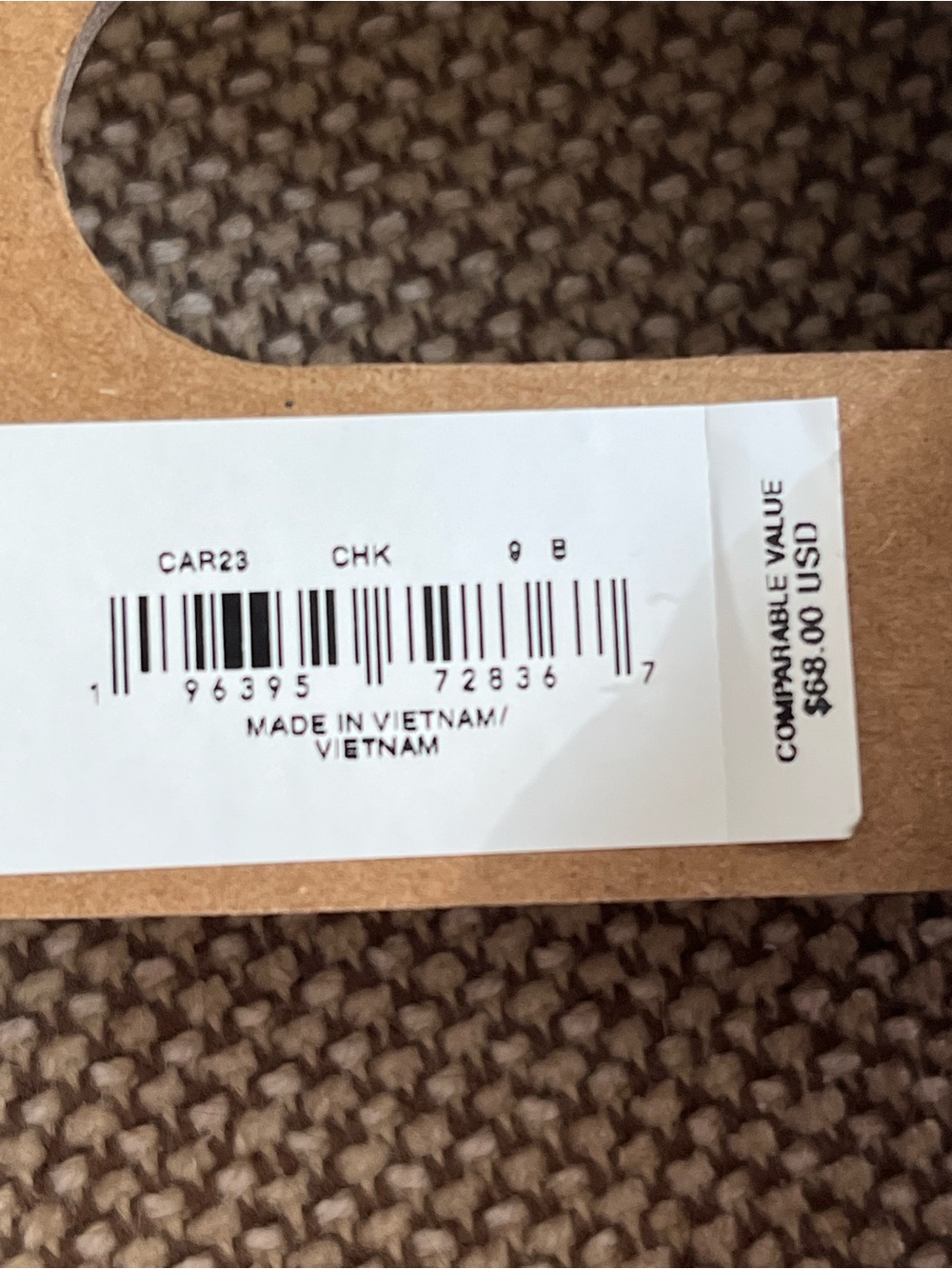 Coach NWT Zayn Strawberry Chalk flip flops size 9 - Picture 7 of 9